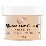 Glam And Glits - Color Blend Acrylic Powder - BL3013 Extra Caramel 2oz