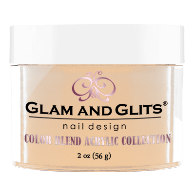 Glam And Glits - Color Blend Acrylic Powder - BL3013 Extra Caramel 2oz