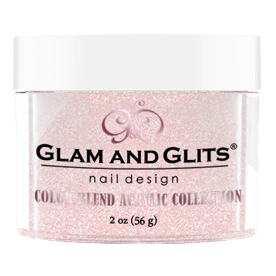 Glam And Glits - Color Blend Acrylic Powder - BL3015 Rose Quartz 2oz