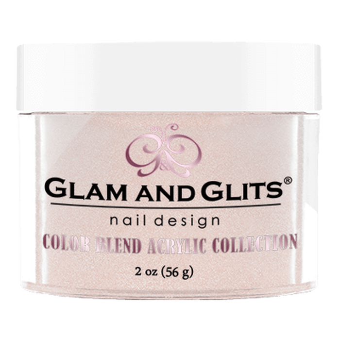 Glam And Glits - Color Blend Acrylic Powder - BL3016 Nuts For You 2oz