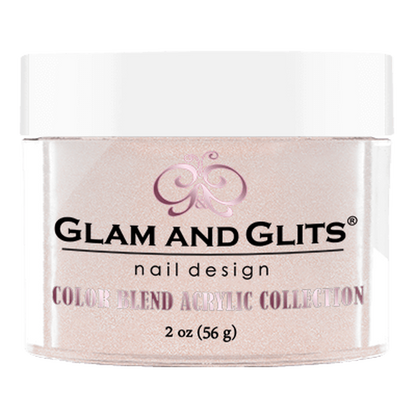 Glam And Glits - Color Blend Acrylic Powder - BL3016 Nuts For You 2oz