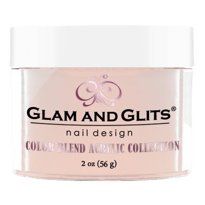 Glam And Glits - Color Blend Acrylic Powder - BL3017 Touch Of Pink 2oz