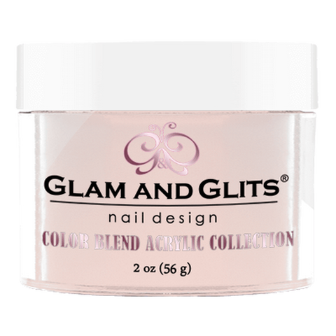 Glam And Glits - Color Blend Acrylic Powder - BL3018 Pinky Promise 2oz
