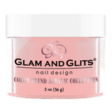 Glam And Glits - Color Blend Acrylic Powder - BL3021 Cute As A Button 2oz