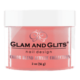 Glam And Glits - Color Blend Acrylic Powder - BL3022 Peach Please 2oz
