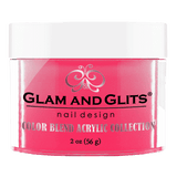 Glam And Glits - Color Blend Acrylic Powder - BL3025 Xoxo 2oz