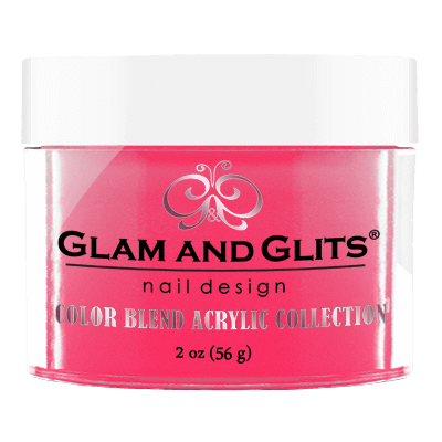 Glam And Glits - Color Blend Acrylic Powder - BL3025 Xoxo 2oz
