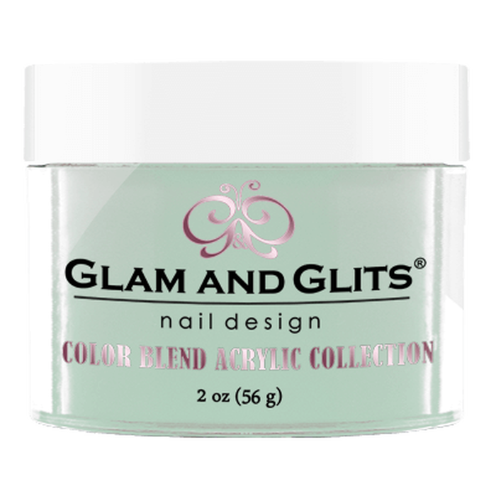 Glam And Glits - Color Blend Acrylic Powder - BL3026 One In A Melon 2oz