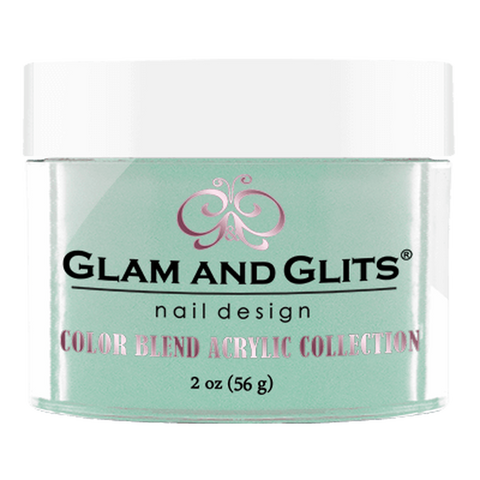 Glam And Glits - Color Blend Acrylic Powder - BL3027 Teal Of Approval 2oz
