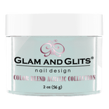 Glam And Glits - Color Blend Acrylic Powder - BL3029 Blueprint 2oz