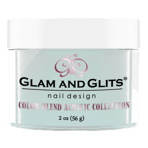 Glam And Glits - Color Blend Acrylic Powder - BL3029 Blueprint 2oz