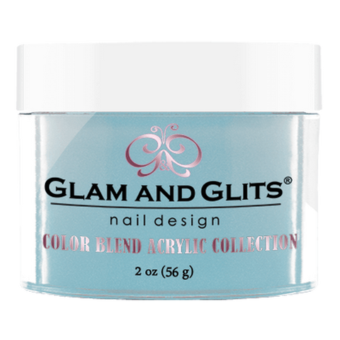 Glam And Glits - Color Blend Acrylic Powder - BL3030 Bubbly 2oz