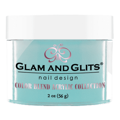 Glam And Glits - Color Blend Acrylic Powder - BL3031 Make It Rain 2oz