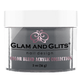 Glam And Glits - Color Blend Acrylic Powder - BL3032 Out Of The Blue 2oz