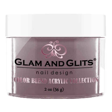 Glam And Glits - Color Blend Acrylic Powder - BL3036 The Mauve Life 2oz