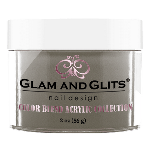 Glam And Glits - Color Blend Acrylic Powder - BL3037 Grape Ful 2oz