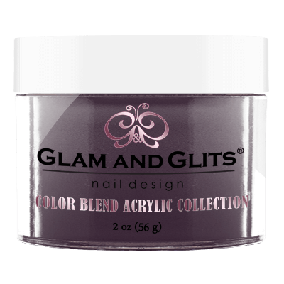 Glam And Glits - Color Blend Acrylic Powder - BL3038 Sangria 2oz
