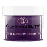Glam And Glits - Color Blend Acrylic Powder - BL3039 Ready To Mingle 2oz