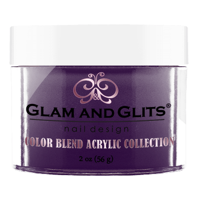 Glam And Glits - Color Blend Acrylic Powder - BL3039 Ready To Mingle 2oz