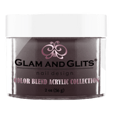 Glam And Glits - Color Blend Acrylic Powder - BL3040 Purple Pumps 2oz