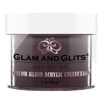 Glam And Glits - Color Blend Acrylic Powder - BL3040 Purple Pumps 2oz