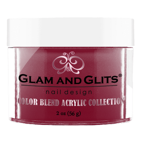 Glam And Glits - Color Blend Acrylic Powder - BL3041 Berry Special 2oz