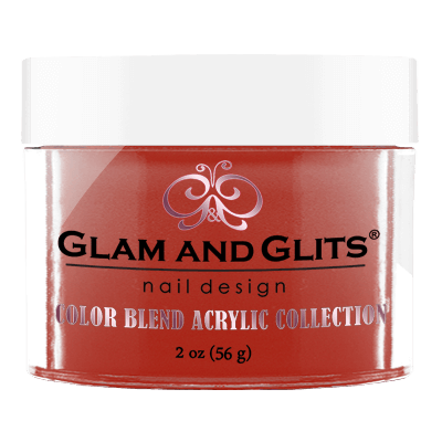 Glam And Glits - Color Blend Acrylic Powder - BL3042 Caught Red Handed 2oz