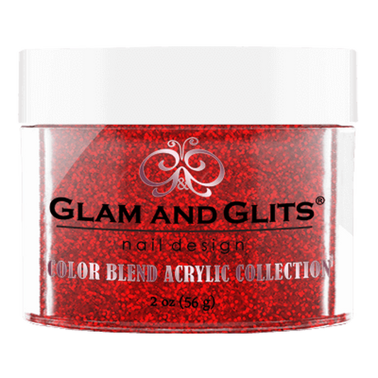 Glam And Glits - Color Blend Acrylic Powder - BL3044 Bold Digger 2oz
