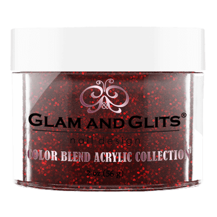 Glam And Glits - Color Blend Acrylic Powder - BL3045 Pretty Cruel 2oz