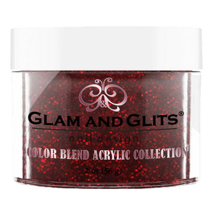 Glam And Glits - Color Blend Acrylic Powder - BL3045 Pretty Cruel 2oz