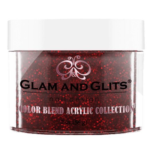 Glam And Glits - Color Blend Acrylic Powder - BL3045 Pretty Cruel 2oz