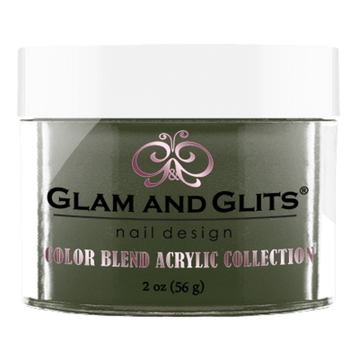 Glam And Glits - Color Blend Acrylic Powder - BL3046 So Jelly 2oz