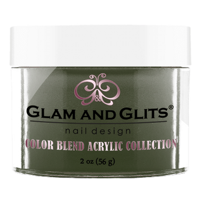 Glam And Glits - Color Blend Acrylic Powder - BL3046 So Jelly 2oz