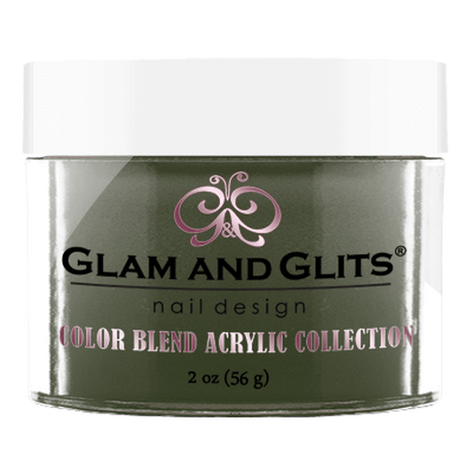 Glam And Glits - Color Blend Acrylic Powder - BL3046 So Jelly 2oz