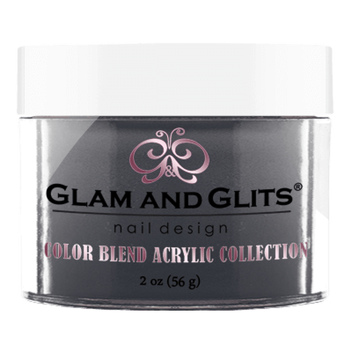 Glam And Glits - Color Blend Acrylic Powder - BL3047 Midnight Glaze 2oz