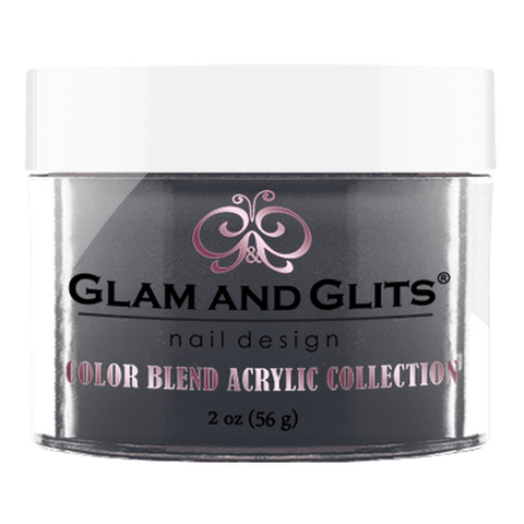 Glam And Glits - Color Blend Acrylic Powder - BL3047 Midnight Glaze 2oz