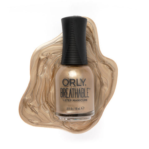 Orly - Breathable Polish - 2060056 Good As Gold .6oz(Discontinued)