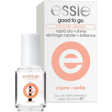 Essie Good To Go Top Coat + Finition