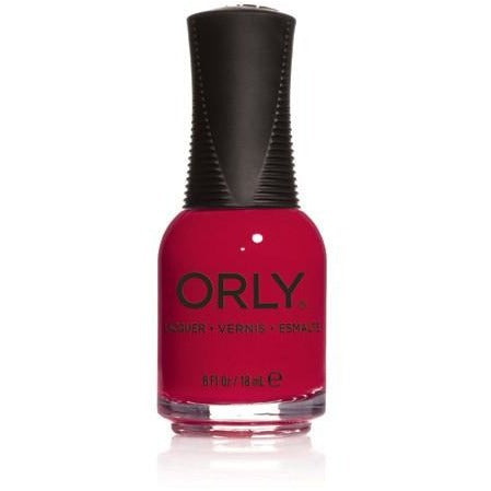 Orly - 0001 Haute Red .6oz (Polish)