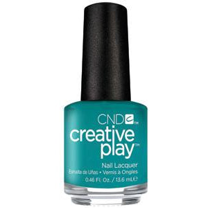 CND - Creative Play - 432 Head Over Teal (Polish)(Discontinued)