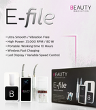 Beauty Innovation - E-File 35k (Wireless Charging)