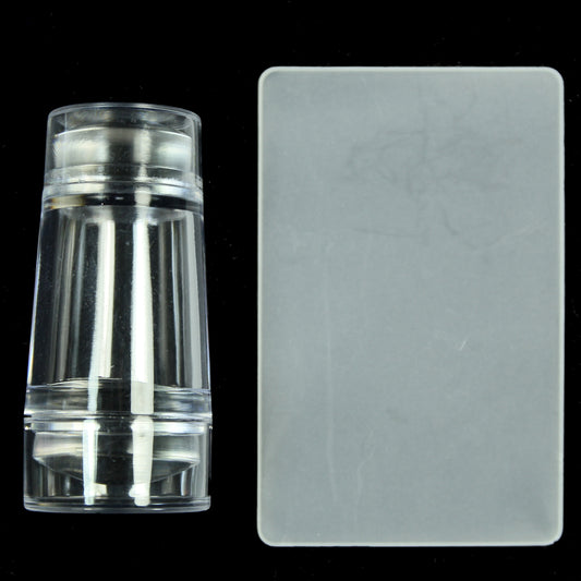 Double Sided Nail Stamper w/ Scraper