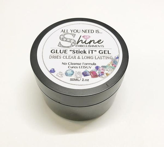 Shine - Glue "Stick it" Gel 2oz
