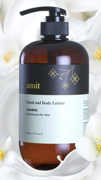 Emit - Hand & Body Lotion - Jasmine 800ml (27 fl oz)