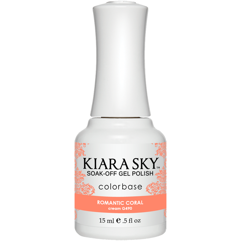 Kiara Sky - 0490 Romantic Coral (Gel)
