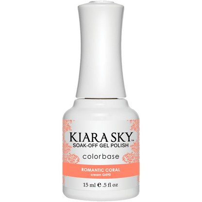 Kiara Sky - 0490 Romantic Coral (Gel)