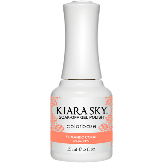 Kiara Sky - 0490 Romantic Coral (Gel)