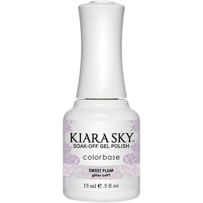 Kiara Sky - 0497 Sweet Plum (Gel)