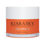 Kiara Sky - 0542 Twizzly Tangerine 1oz(Dip Powder)
