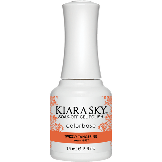 Kiara Sky - 0542 Twizzly Tangerine (Gel)